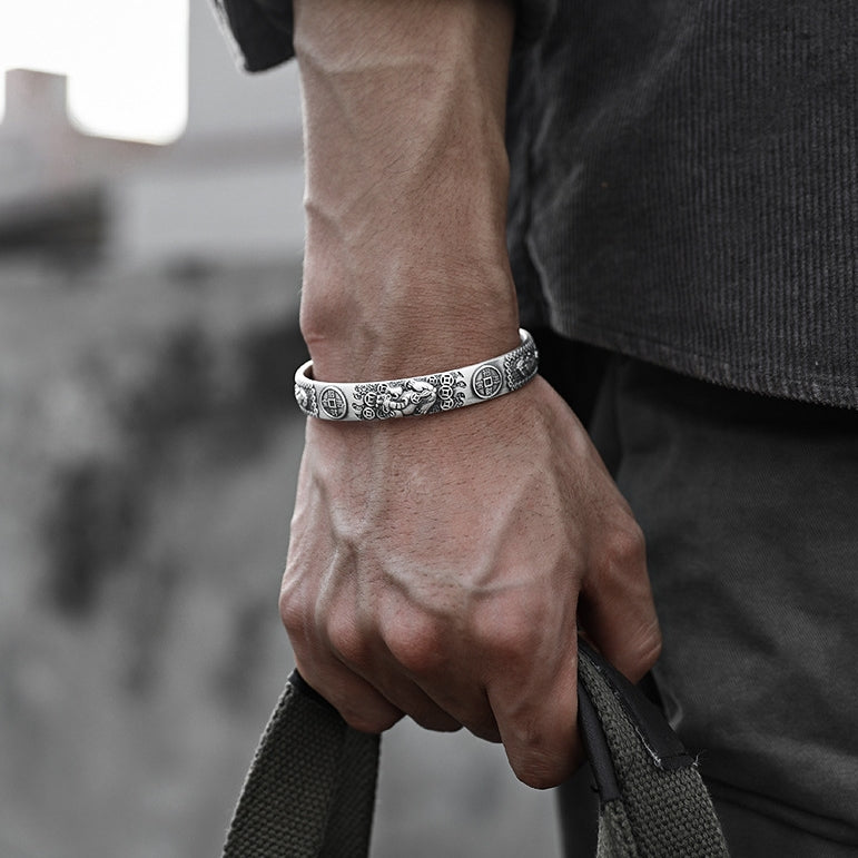 Pack de 2 pulseras "Emblemas de la Fortuna" + 2 DE REGALO