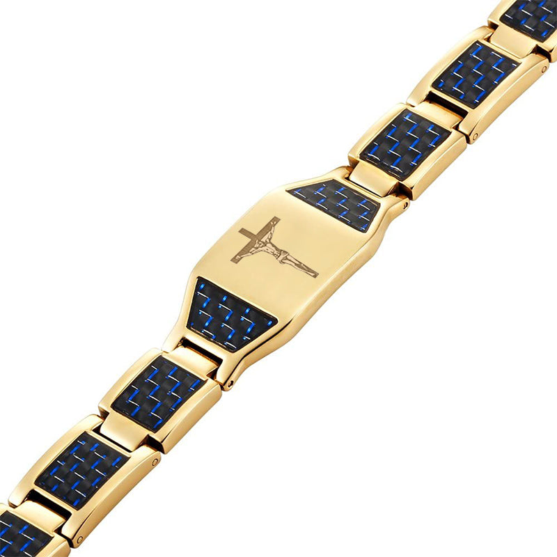 Pulsera magnética - "Jesús Santo"