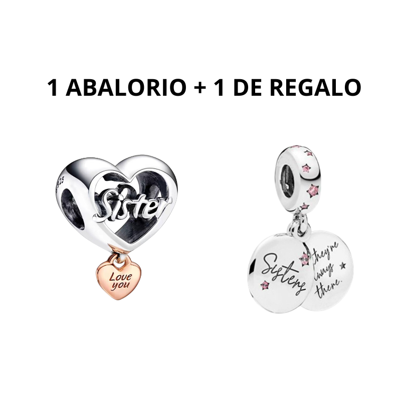 Abalorios "Hermanas" - OFERTA 2X1
