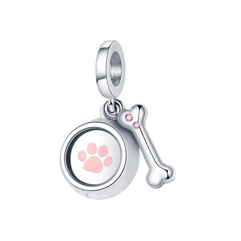 Pulsera con 3 abalorios + 2 DE REGALO - Pack "Mi Fiel Amigo"