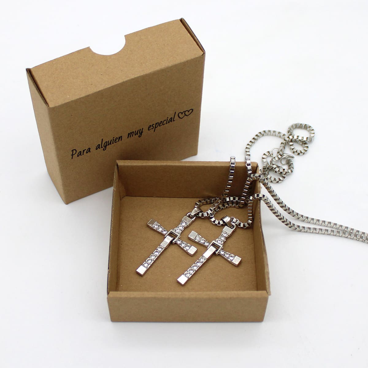 Collar "Cruz Toretto" - OFERTA 2x1